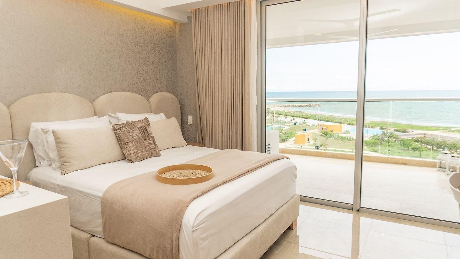 Cb708 | Despierta Con Vista Al Mar Y Atardeceres únicos Apartamento