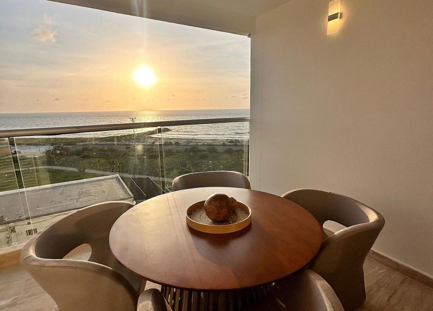 Apartamento Cb708 | Despierta Con Vista Al Mar Y Atardeceres únicos Cartagena
