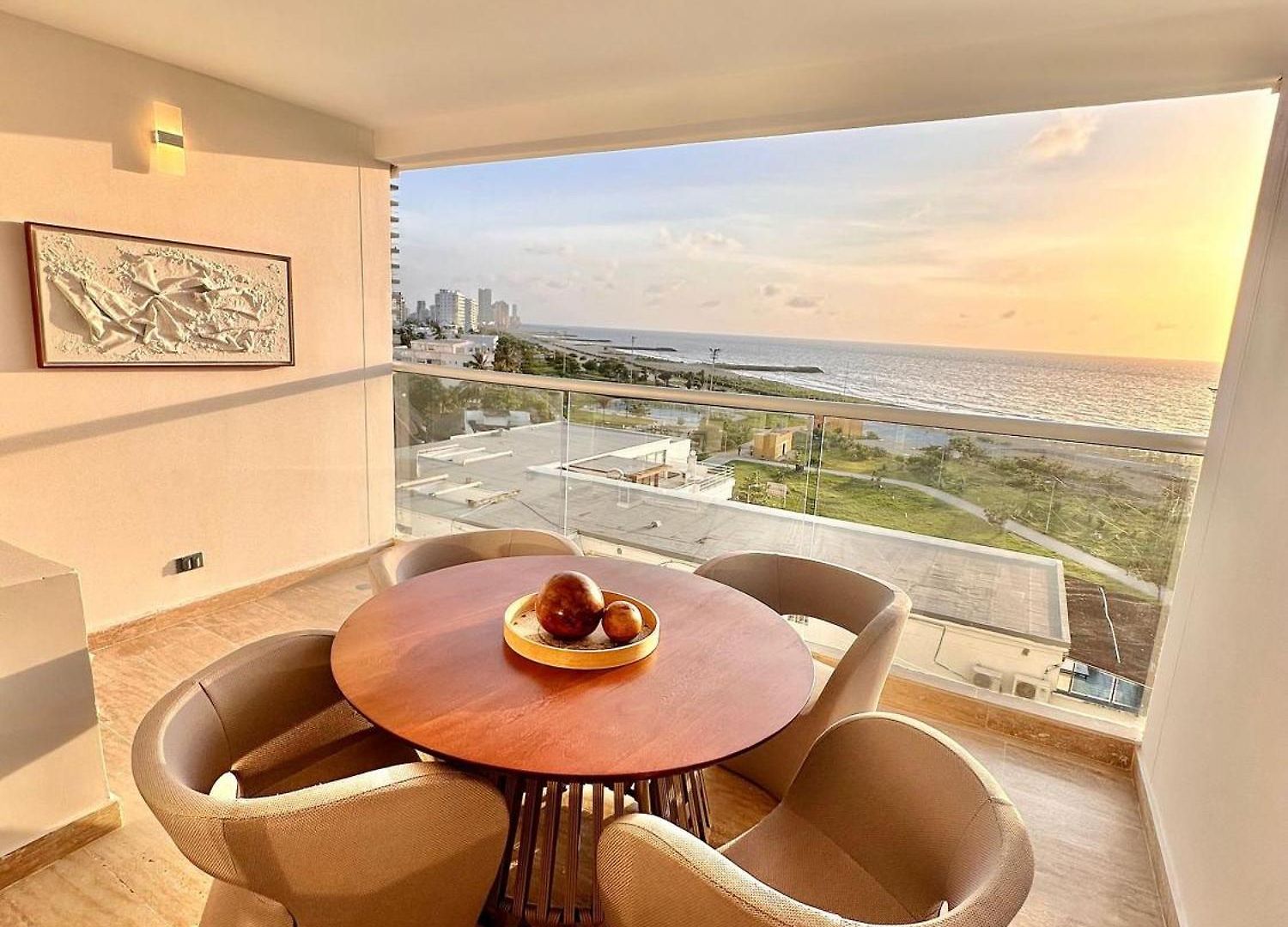 Cb708 | Despierta Con Vista Al Mar Y Atardeceres únicos Apartamento