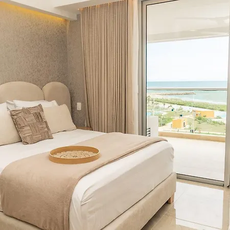 Cb708 | Despierta Con Vista Al Mar Y Atardeceres únicos Apartamento